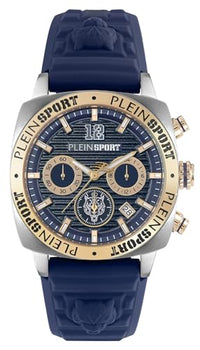 Thumbnail for Philipp Plein Herrenuhr Chronograph Wildcat Schwarz PSGBA0523 im Sale