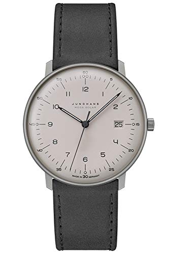 JUNGHANS max Bill Mega Solar Herren-Funkuhr Titan 59/2023.02 im Sale
