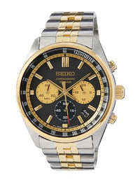 Thumbnail for Seiko Herren Analog Quarz Uhr mit Edelstahl Armband SSB430P1 im Sale