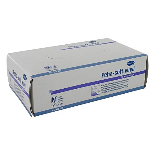 Hartmann Guante Vinilo 100 U Med Peha-Soft Hartma, 100 Stück