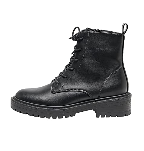 ONLY Women's Shoes Lace-up Ankle Boots ONLBold ankle-high 15278025 black 39 on Sale