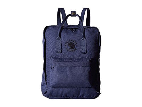Fjällräven F23548 Re-Kånken Rucksack, Midnight Blue, cm, x 27 x 13 cm, 16 im Sale