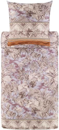 Thumbnail for Bassetti BOBOLI bed linen + 1 pillowcase made of 100% cotton satin in the color Glace G1, dimensions: 135x200 + 1 pillowcase 80x80 cm - 9329895 on sale