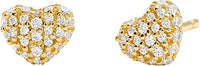 Thumbnail for Michael Kors Ohrringe MKC1119AN710 Damen Ohrstecker Silber 925 Gold Zirkonia im Sale