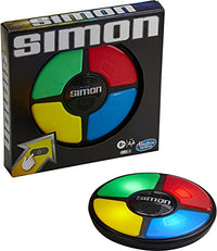 Thumbnail for Hasbro Game, electronic memory game for children ages 8 and up; game with lights and sounds, classic Hasbro game principle, E93835L0, multicolored on sale