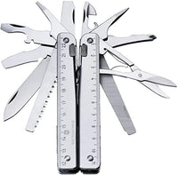 Thumbnail for Victorinox Multifunktionstool, SwissTool X mit Nylon-Gürteletui, Taschen Werkzeug, 26 Funktionen, Kombi-Spitzzange, Feststellklinge im Sale