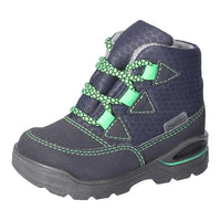 Thumbnail for RICOSTA Jungen Winterstiefel Emil, Baby und Kleinkinder Lauflernschuhe, Weite: Weit, lose Einlage, Sympatex, waschbar, warm, See/Ozean (180), 21 EU im Sale