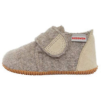 Thumbnail for Giesswein Unisex Kids Oberstaufen Unlined Slippers, Natural 26818 EU on Sale