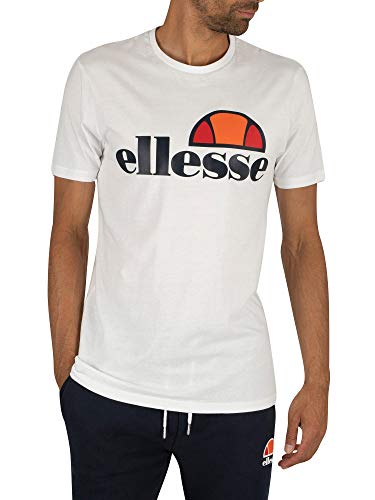 Ellesse T-Shirt Men's Prado T-Shirt White Optic White, on sale