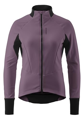 Gonso Damen Road Jacket Softshell 2 W Fahrradjacke, Dark Plum, EU im Sale