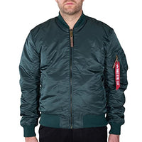 Thumbnail for Alpha Industries Herren MA-1 VF 59 Bomberjacke, Hunter Brown, im Sale