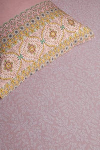 Thumbnail for Pip Studio Spanbettlaken Leafy Rosa 140x200/220 im Sale