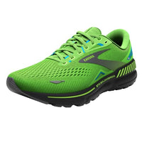 Thumbnail for Brooks Herren Adrenaline Gts 23 Sneaker, Green Gecko Grey Atomic Blue, 48.5 EU im Sale