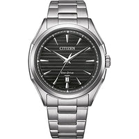 Thumbnail for CITIZEN Men's Analog Japanese Quartz Watch with Stainless Steel Bracelet AW1750-85E on Sale