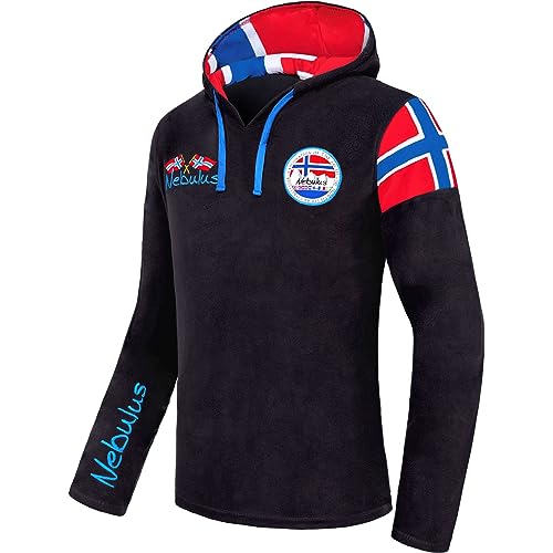 Nebulus Fleece Hoody Cosy T023 im Sale