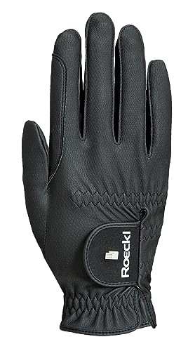 Roeckl Sports Reithandschuh ROECK-Grip PRO, Unisex Sommer Handschuh, Weiß 10 im Sale