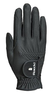 Thumbnail for Roeckl Sports Reithandschuh ROECK-Grip PRO, Unisex Sommer Handschuh, Weiß 10 im Sale