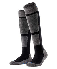 Thumbnail for Burlington Damen Skisocken Uni W Kh Wolle Funktionsmaterial warm dick 1 Paar, Schwarz Black 3000, 36-41 im Sale