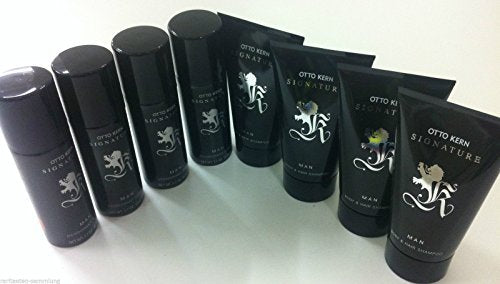 Otto Kern Signature Men 4 x Duschgel (a 75 ml) + 4 x Deo-Spray (a 50 ml) im Sale