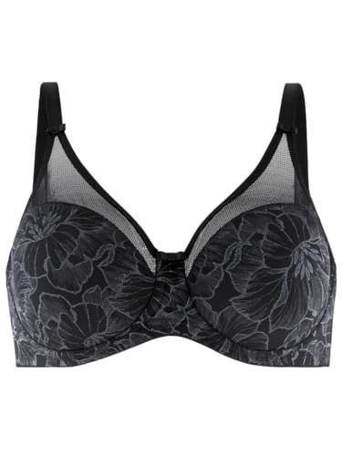 Felina Molding-BH mit Bügel 202288 Vision Bloom Black Bloom 85G im Sale