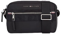 Thumbnail for Tommy Hilfiger Herren Umhängetasche Elevated Nylon Reporter Mittelgroß, Schwarz (Black), Onesize im Sale