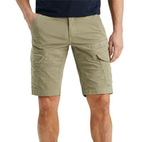 Thumbnail for PME Legend Herren Short NORDROP Cargo - Regular Fit - Grau Blau Oliv Beige, im Sale