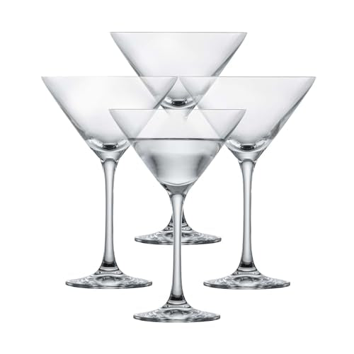Schott Zwiesel Martiniglas Bar Special (4er-Set), klassische Martini Gläser, spülmaschinenfeste Tritan-Kristallgläser, Made in Germany (Art.-Nr. 123658), Klar, Kristall im Sale