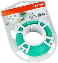 Thumbnail for STIHL 9302335 Grass Trimmer Line green 2.0 mm x 15.3 m, brush cutter line, mowing line, trimmer line on sale