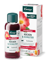 Thumbnail for Kneipp Gesundheitsbad Rücken & Schulter - mit wertvollem Extrakt der Teufelskralle - wohltuend, wärmend, entspannend - 100ml im Sale