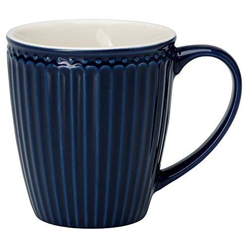 Mug, Alice Dark Blue from GREENGATE