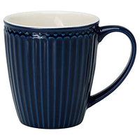 Thumbnail for Mug, Alice Dark Blue from GREENGATE