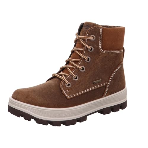 Superfit Jungen TEDD warm gefütterte Gore-Tex Stiefel, BRAUN 3000 im Sale