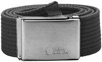 Thumbnail for Fjällräven Gürtel Canvas Belt, Grau (Dark Grey 030), Einheitsgröße im Sale