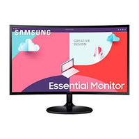 Thumbnail for Samsung S36GD Essential Curved Monitor 27 Zoll, PC-Bildschirm mit VA-Panel, Full HD-Auflösung, 4 ms Reaktionszeit, Bildwiederholrate 100 Hz, Eco Saving Plus, Flicker Free, Schwarz, S27D366GAU im Sale