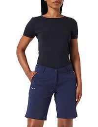 Thumbnail for Salewa Damen *Talvena Dst W Shorts Kurzehose, Marineblau Blazer, L EU im Sale
