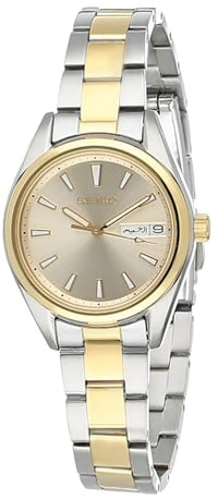 Thumbnail for Seiko Damen-Uhr Quarz Edelstahl mit Edelstahlband SUR353P1, Blau im Sale