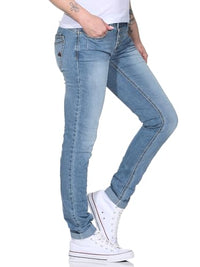 Thumbnail for Buena Vista - Malibu - helleres Jeansblau - im Sale