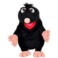 Thumbnail for Living Puppets Handspieltier Maulwurf Schwups der Hügelkönig aus Stoff in der im Sale