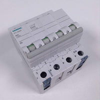 Thumbnail for Siemens SENTRON Schalter 70 mm 400 V 4 Module 35 mm2 3-polig + neutral 32 A im Sale