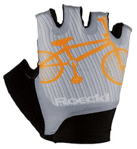 Thumbnail for Roeckl Trapani Kinder Fahrrad Handschuhe kurz grau 2023: im Sale