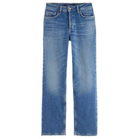 Thumbnail for Scotch & Soda Ladies Core The Sky Straight Jeans, Cool White, 29-32 on sale