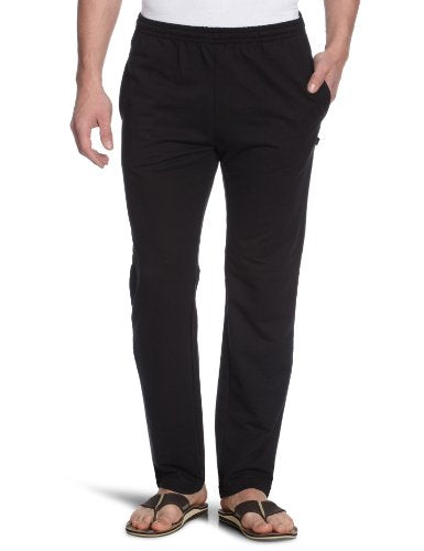 Hajo Men's Wellness Pants 20025/3, Black (100 black) - on sale