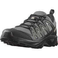 Thumbnail for Salomon X Braze Herren Outdoorschuhe, Outdoor-bereit, Sportliches Design, Vielseitiger Einsatz, Pewter, 43 1/3 im Sale
