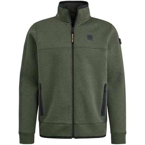 PME Legend Zip Jacket Interlock Salute - im Sale
