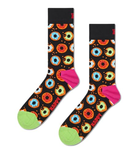Happy Socks Unisex Donut Socken, Mehrfarbig (Multicolour 930), EU im Sale
