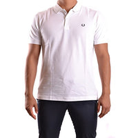 Thumbnail for Fred Perry Herren M6000-100-xxl Poloshirt, Weiß (White 100), XX-Large im Sale