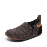 Thumbnail for Bisgaard Unisex Kinder Wool Sailor Slipper, Antrachite, 33 EU im Sale