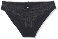 Thumbnail for Aubade Women's Illusion Fauve Half Slip, Black, on Sale