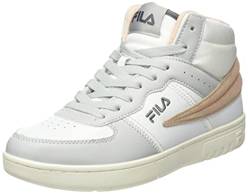 FILA Damen Noclaf Mid Wmn Sneaker, White-Brook Green, 40 im Sale