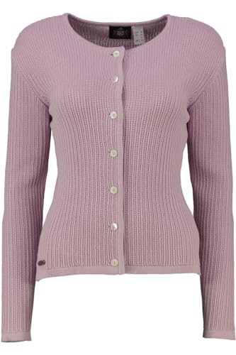 Hammerschmid Strickjacke Arburg Flieder im Sale
